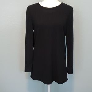 Kathie Lee Black Tunic
